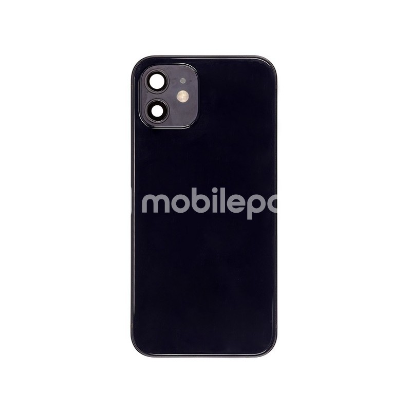 Rear Cover Full Parts Black iPhone 12 Mini NO LOGO