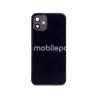 Rear Cover Full Parts Black iPhone 12 Mini NO LOGO