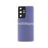 Rear Cover Purple + Camera Lens Samsung SM-G998 S21 No Logo