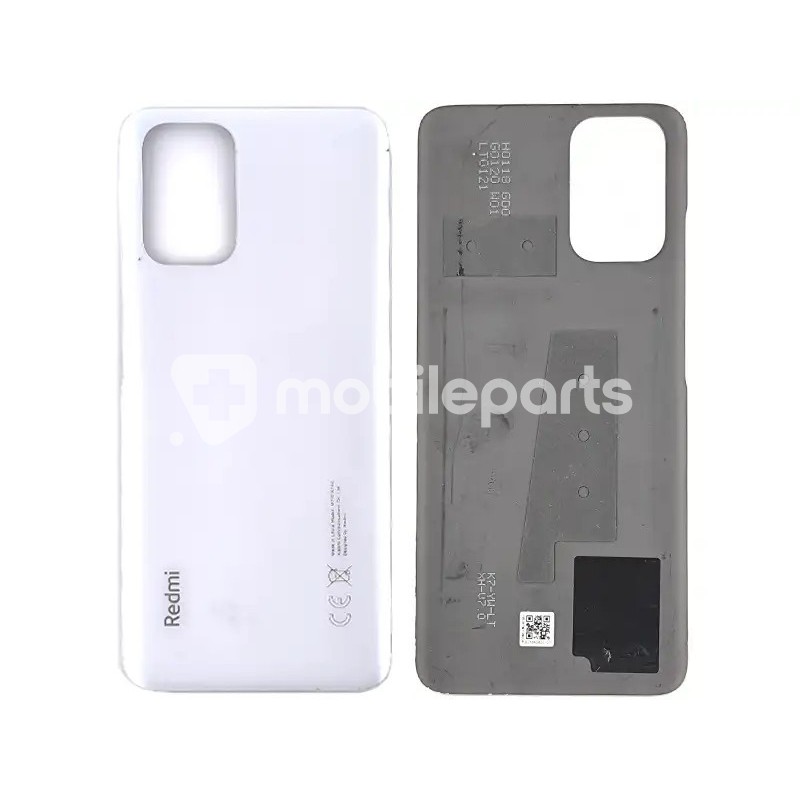 Rear Cover White Xiaomi Redmi Note 10 4G (PULLED)