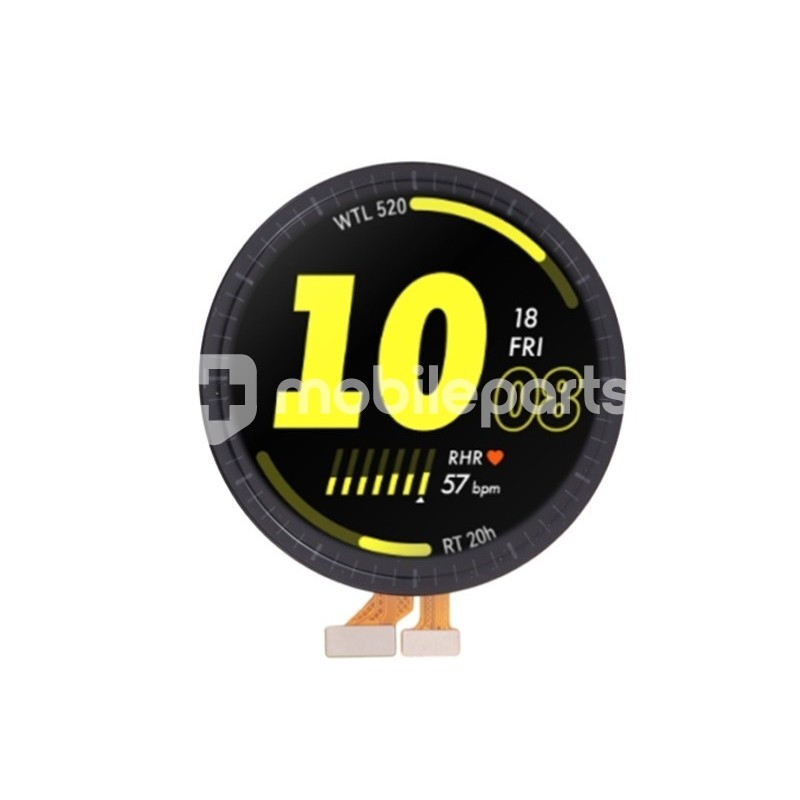 Display Touch Black Huawei Watch GT Runner