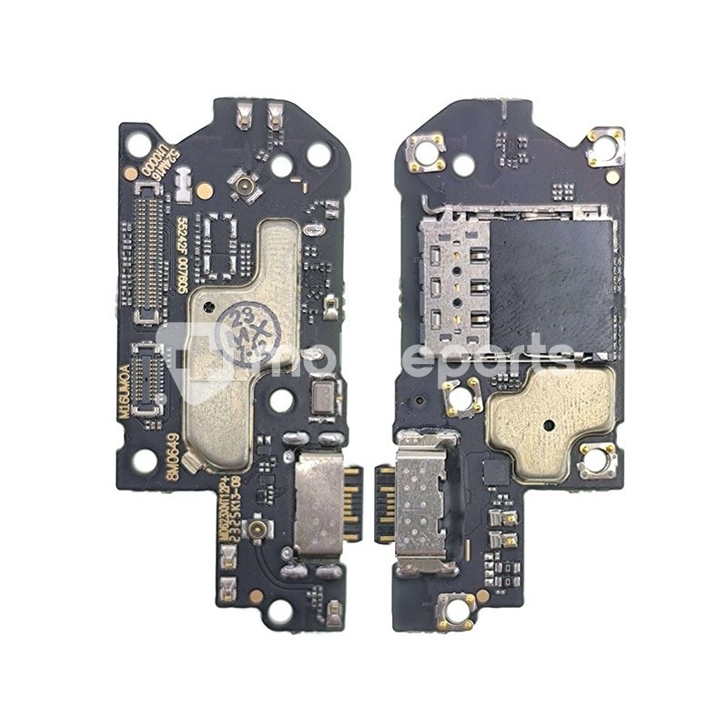 Charging Connector + Board Xiaomi Redmi Note 12 Pro+ (PULLED)