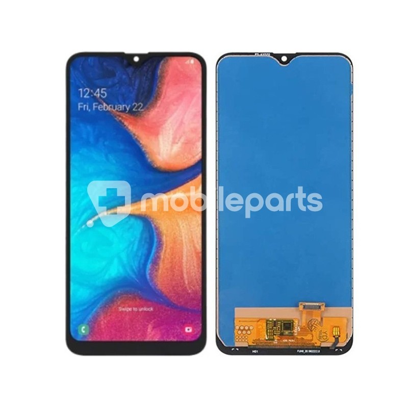 Display Touch Black Samsung SM-A205 A20 OLED