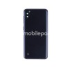 Rear Cover Black + Camera Lens Samsung SM-A105 A10 No Logo