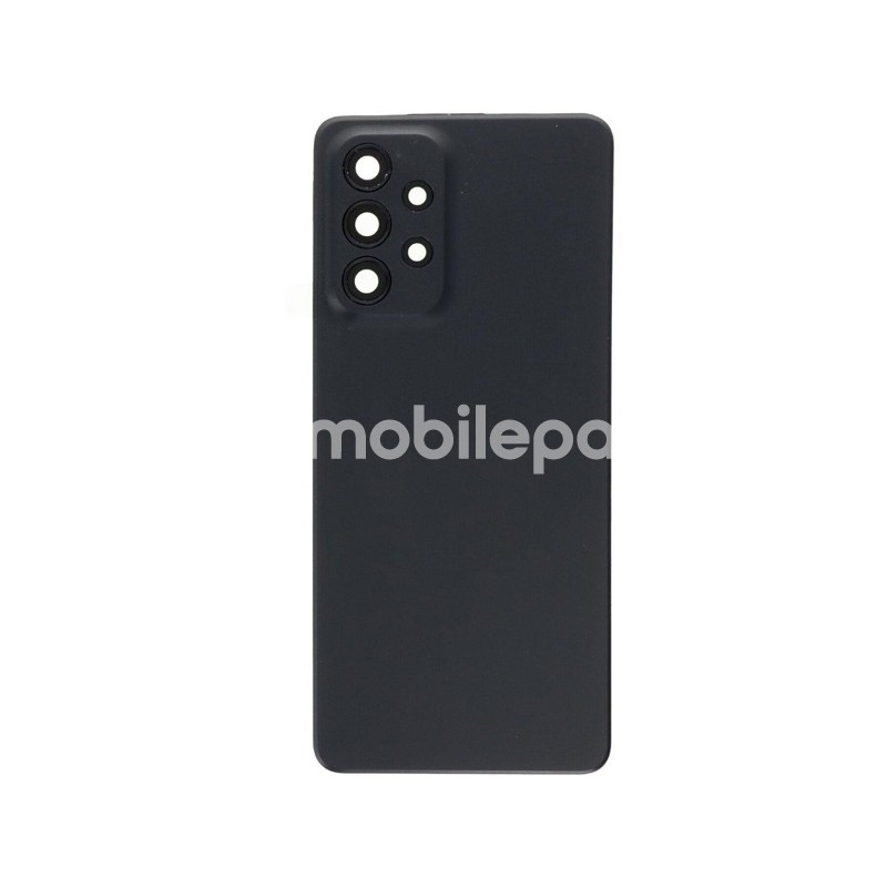 Rear Cover Black + Camera Lens Samsung SM-A336 A33 5G No Logo