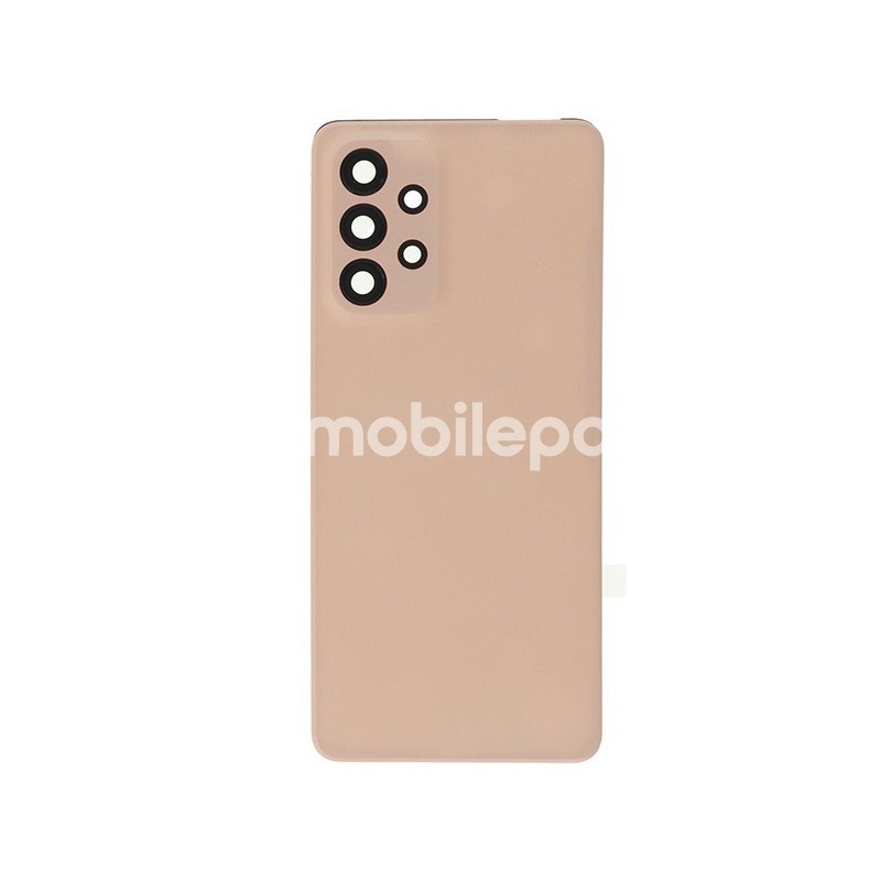 Rear Cover Awesome Peach + Camera Lens Samsung SM-A336 A33 5G No Logo