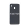 Rear Cover Black + Camera Lens Samsung SM-A405F A40 No Logo