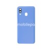 Rear Cover Blue + Camera Lens Samsung SM-A405F A40 No Logo