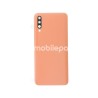 Rear Cover Coral + Camera Lens Samsung SM-A505 A50 No Logo