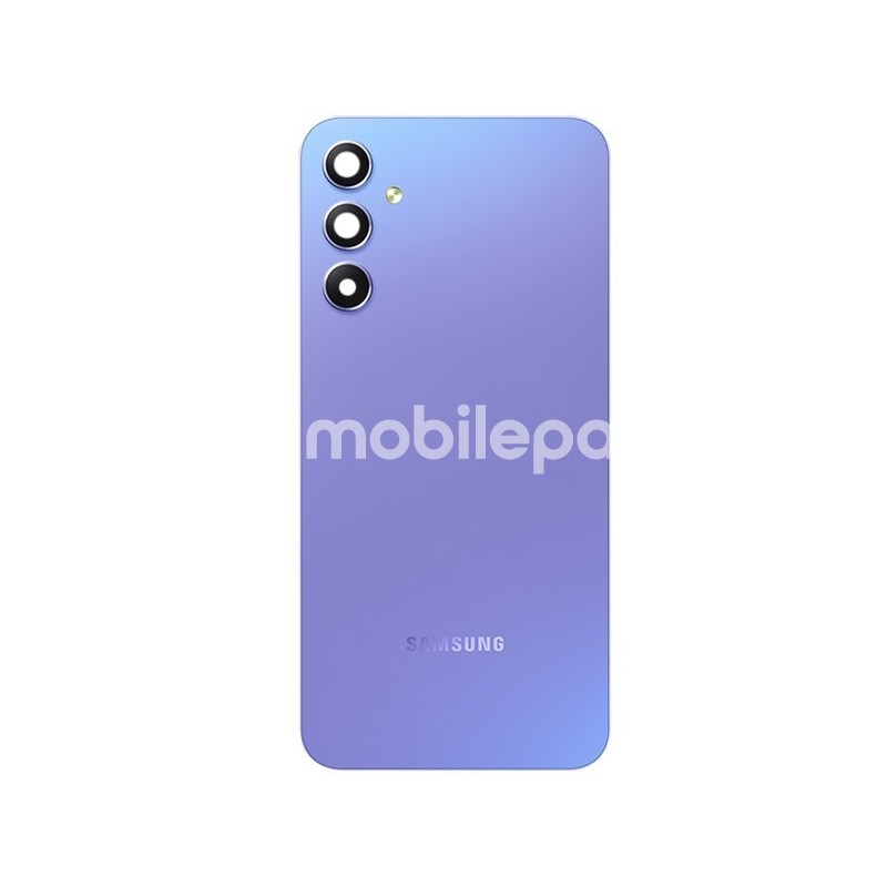 Rear Cover Purple + Camera Lens Samsung SM-A346 A34 5G Ori