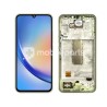 Display Touch + Frame Green Samsung SM-A346 A34 5G Ori