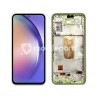 Display Touch + Frame Light Green Samsung SM-A546 A54 5G Ori