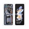Display Touch + Frame Blue Samsung SM-F721 Flip4 Ori