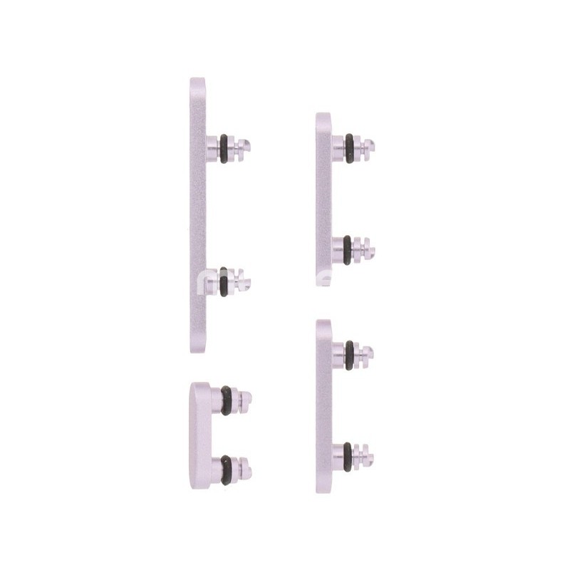 External Buttons Lavender iPhone 17