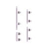 External Buttons Lavender iPhone 17