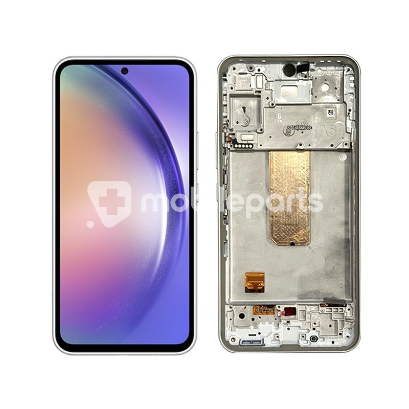Display Touch + Frame White Samsung SM-A546 A54 5G Ori