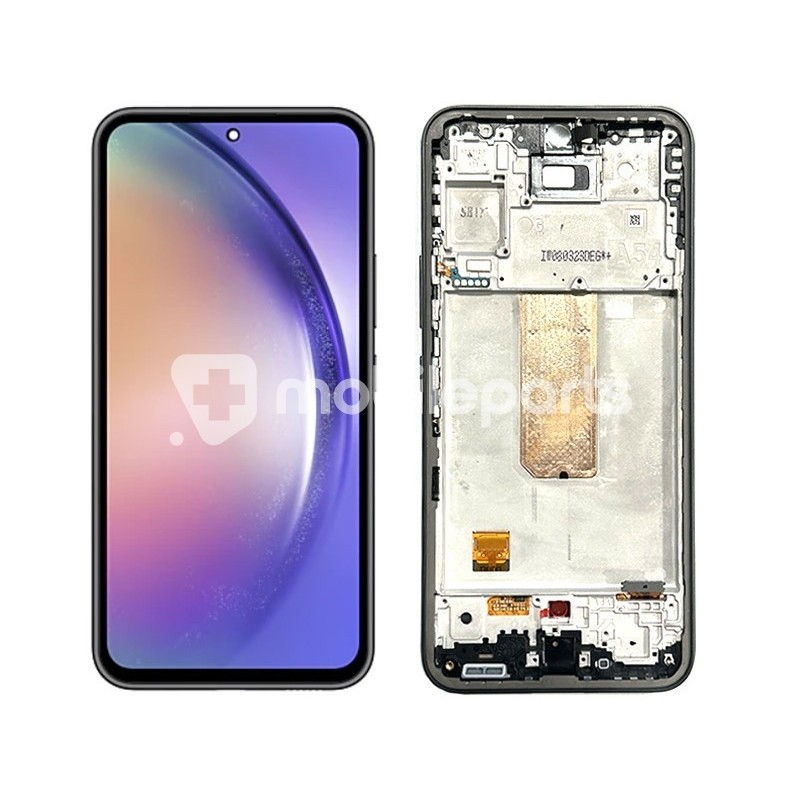 Display Touch + Frame Black Samsung SM-A546 A54 5G Ori
