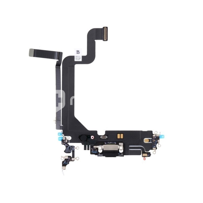 Charging Connector Black Flex Cable iPhone 14 Pro Max (PULLED)