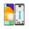 Display Touch + Frame Black Samsung SM-A526 A52 5G (OLED)