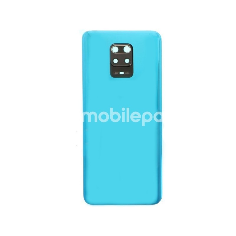 Rear Cover Blue + Camera Lens Xiaomi Redmi Note 9S No Logo