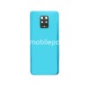 Rear Cover Blue + Camera Lens Xiaomi Redmi Note 9S No Logo