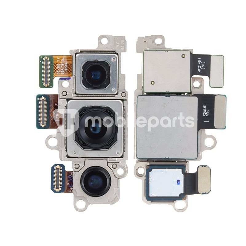 Main Camera 10 MP+ 12MP + 50MP Samsung SM-S901 S22