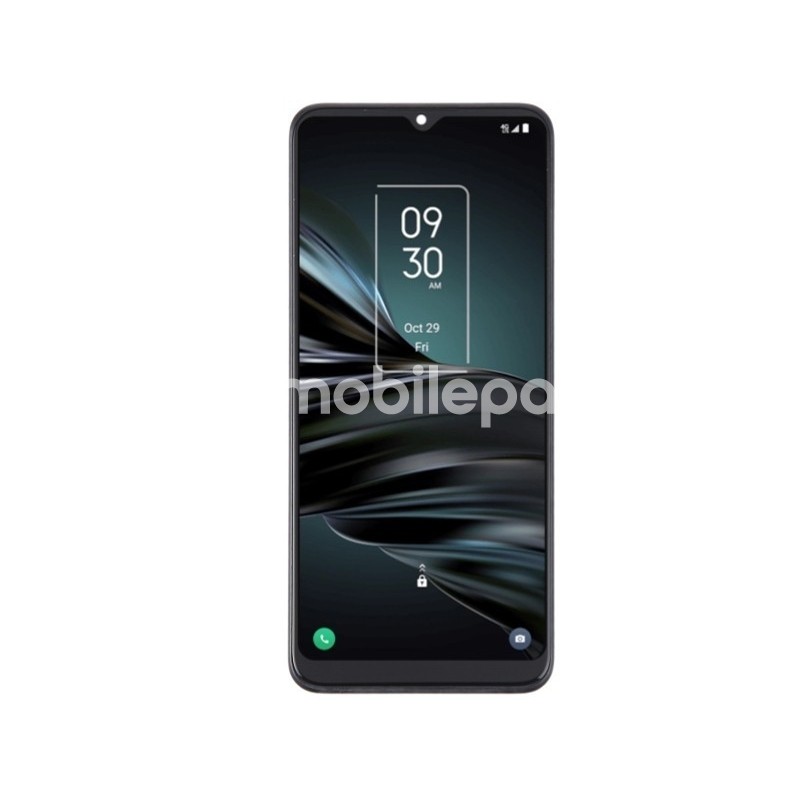 Display Touch + Frame Black TCL 20 XE