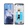 Display Touch + Frame Black Moto E22 - Moto E22i (IPS)