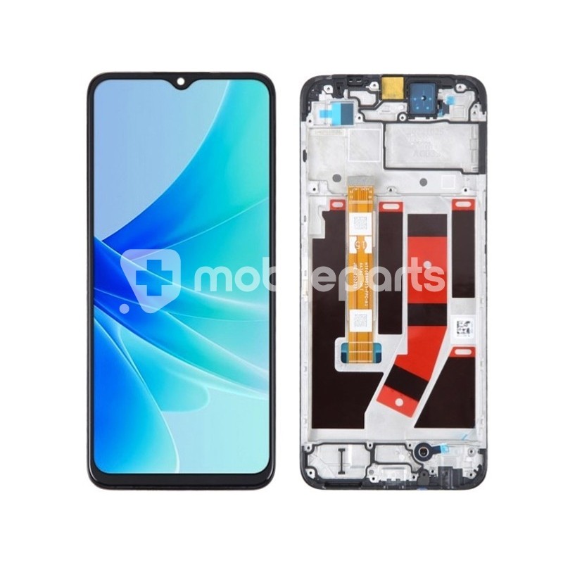 Display Touch + Frame Black OPPO A57 4G (IPS)