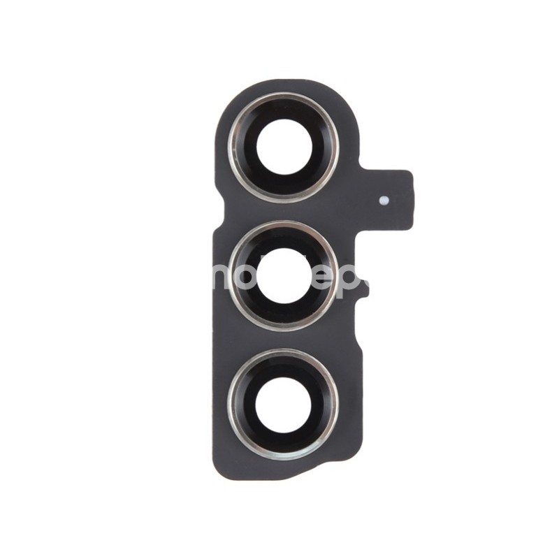 Rear Camera Lens + Frame Silver Samsung SM-S916 S23+