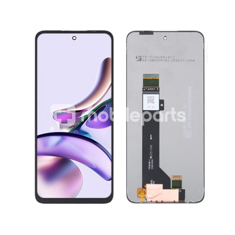 Display Touch Black Moto G13 - G23 (IPS)