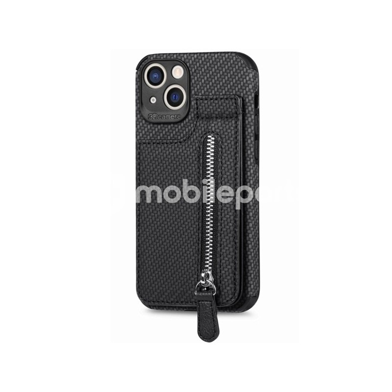 Case Carbon Fiber Black iPhone 14