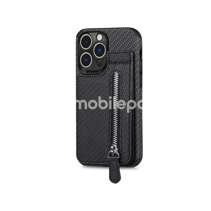 Case Carbon Fiber Black iPhone 14 Pro Max