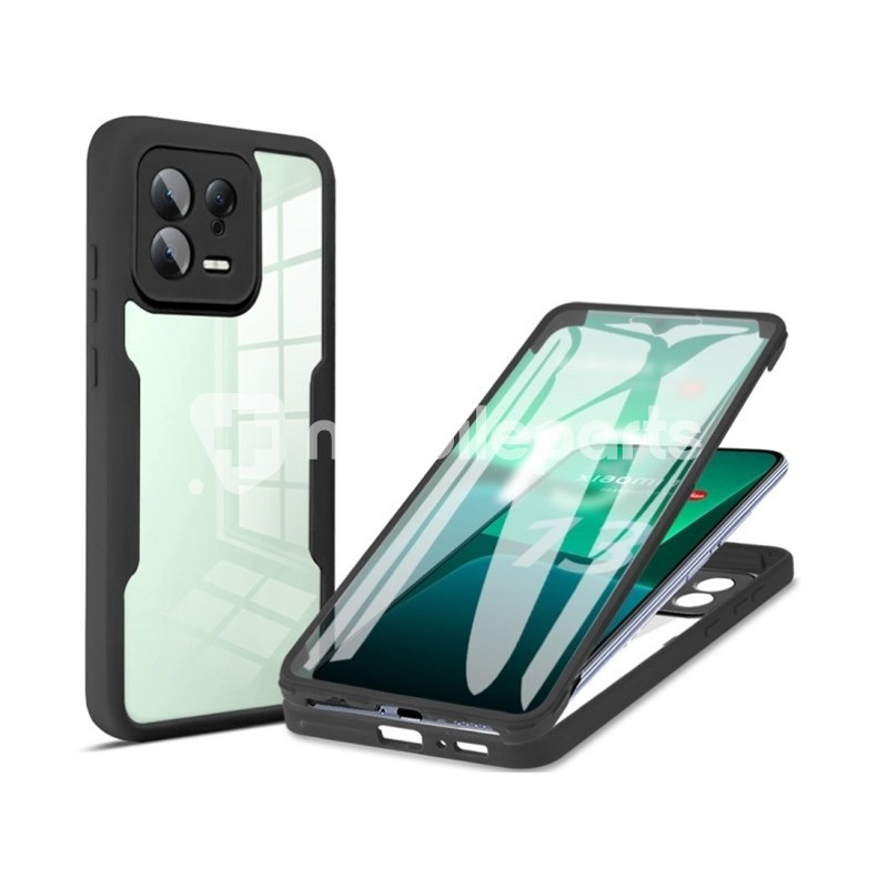 Case Protective Acrylic + TPU 360 Degree Protective Xiaomi 13
