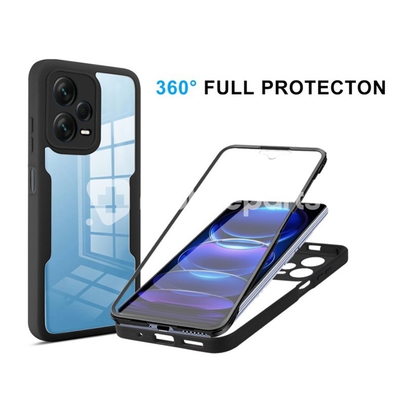 Case Protective Acrylic + TPU 360 Degree Protective Xiaomi Redmi Note 12 Pro