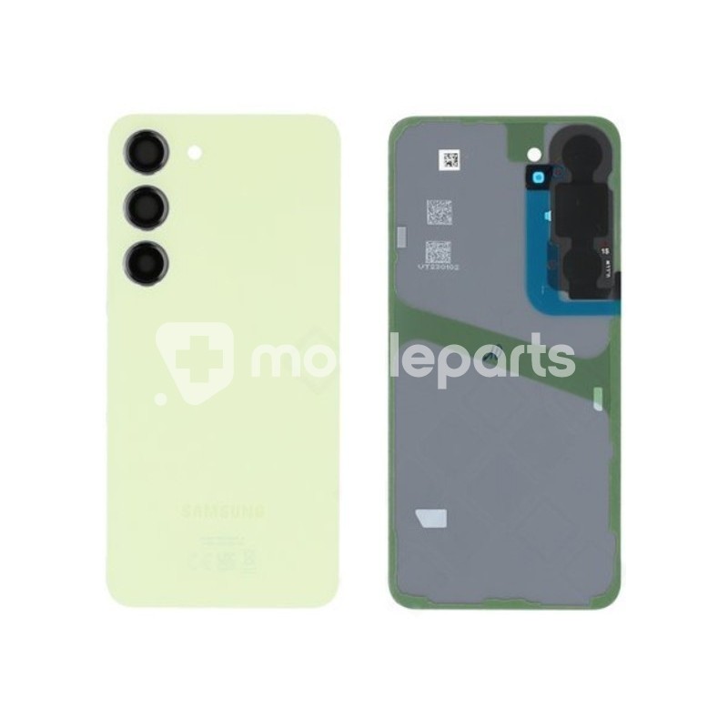 Rear Cover + Lens Camera Lime Samsung SM-S911 S23 Ori