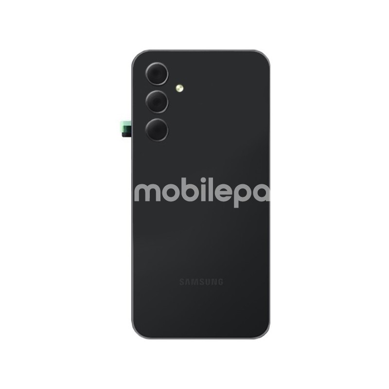 Rear Cover Black + Camera Lens Samsung SM-A546 A54 5G Ori