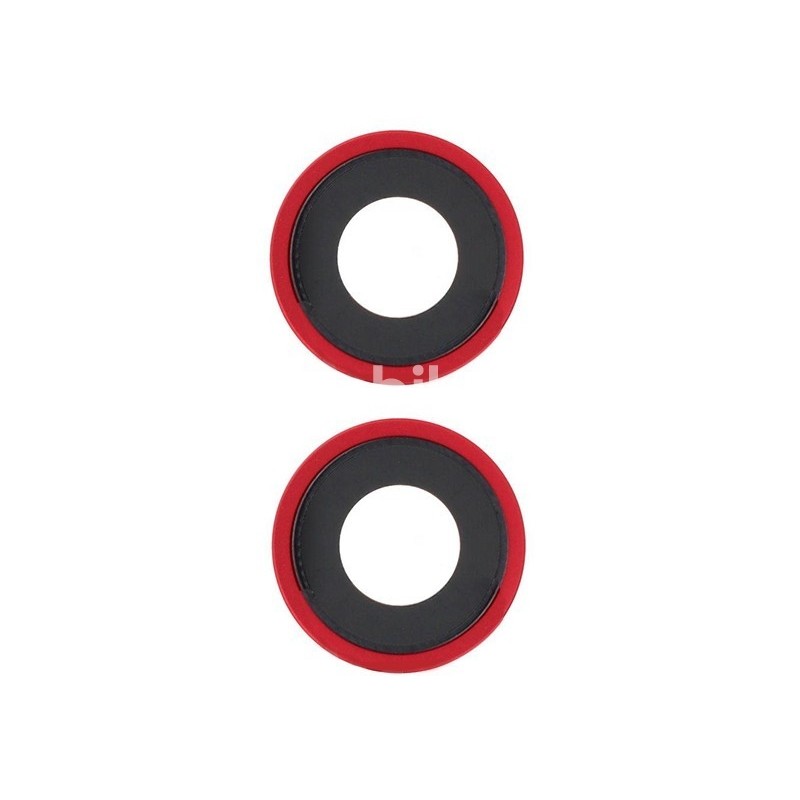 Rear Camera Lens + Frame Red iPhone 14 - 14 Plus