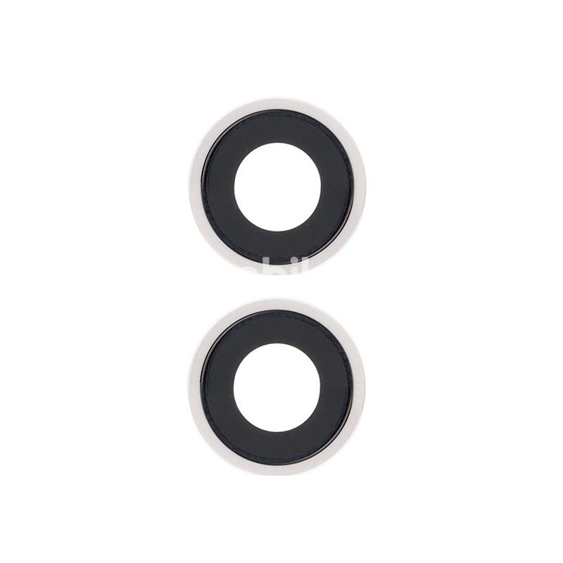 Rear Camera Lens + Frame Silver iPhone 14 - 14 Plus