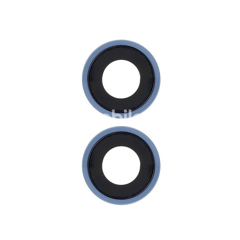 Rear Camera Lens + Frame Blue iPhone 14 - 14 Plus