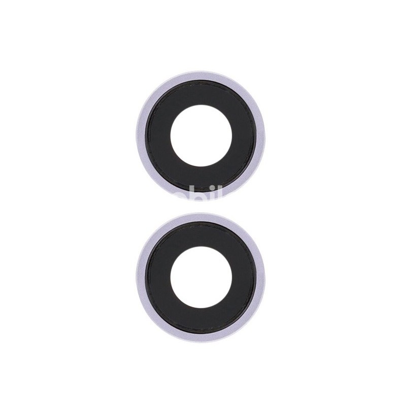 Rear Camera Lens + Frame Purple iPhone 14 - 14 Plus