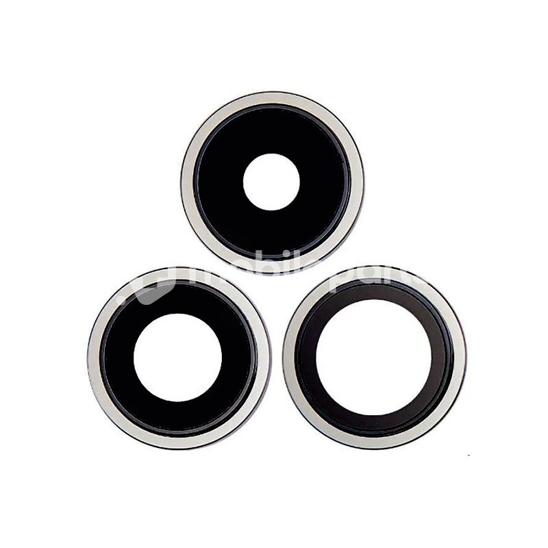 Rear Camera Lens + Frame Silver iPhone 14 Pro - 14 Pro Max