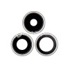 Rear Camera Lens + Frame Silver iPhone 14 Pro - 14 Pro Max