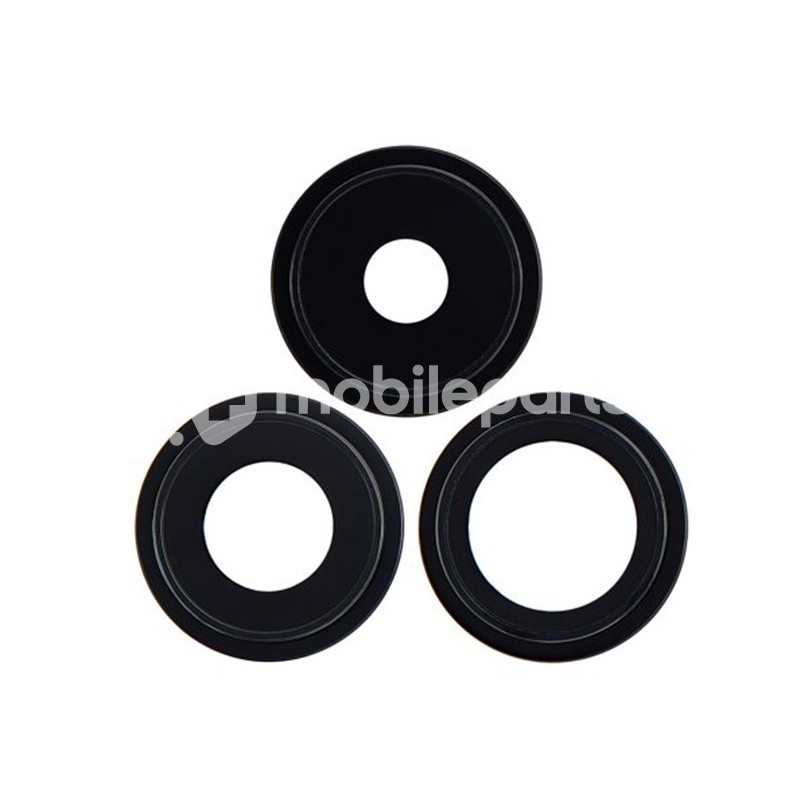 Rear Camera Lens + Frame Black iPhone 14 Pro - 14 Pro Max