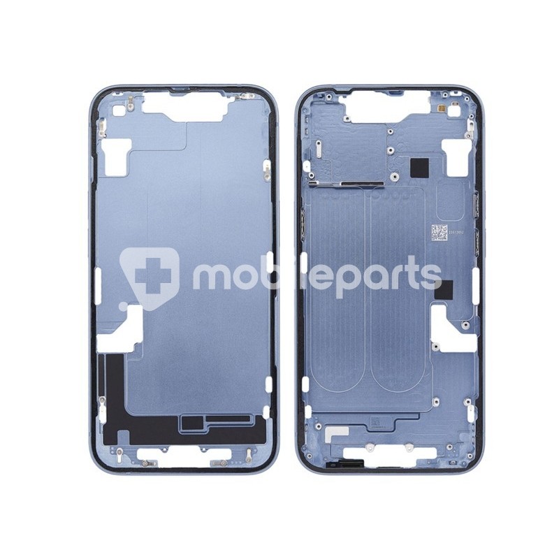 Middle Frame Blue iPhone 14 Version EU