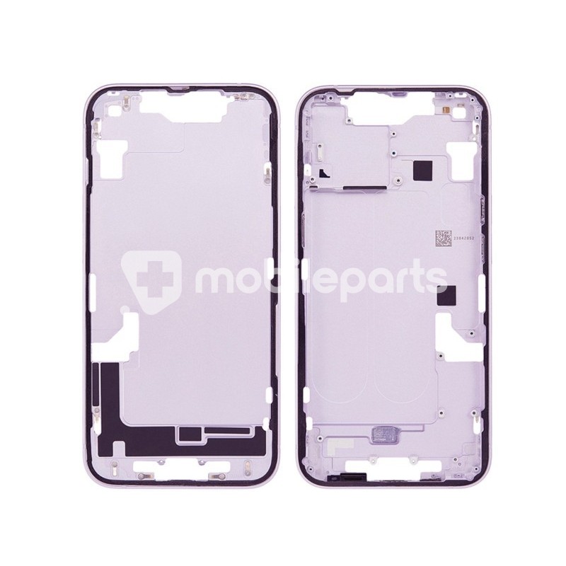 Middle Frame Purple iPhone 14 Version EU