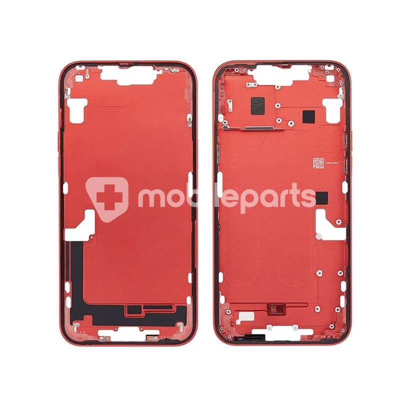 Middle Frame Red iPhone 14 Version EU
