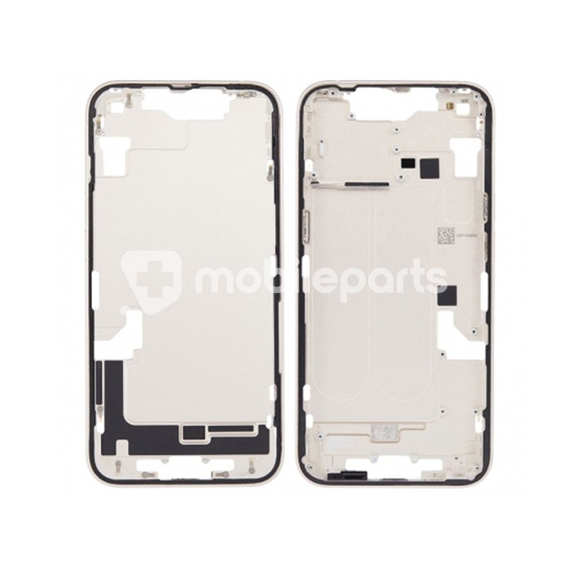 Middle Frame Silver iPhone 14 Version EU