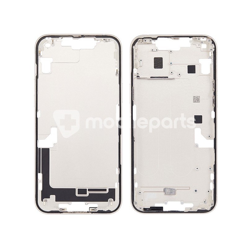 Middle Frame Silver iPhone 14 Plus Version EU