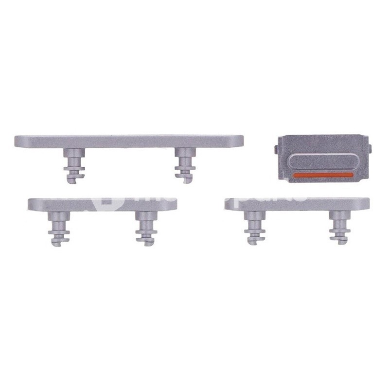 Set of 4 Purple External Keys iPhone 14 - 14 Plus